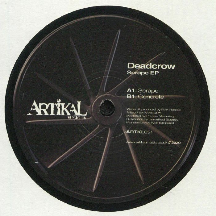 Deadcrow Scrape EP