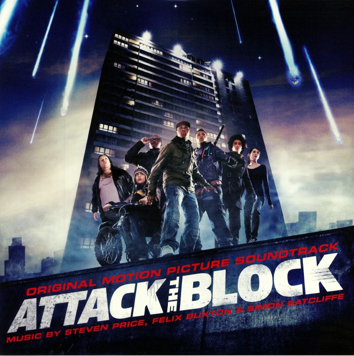 Steven Price | Felix Buxton | Simon Ratcliffe Attack The Block (Soundtrack)