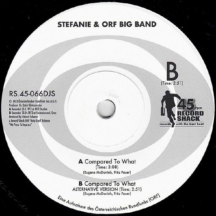 Stefanie & Orf Big Band Vinyl