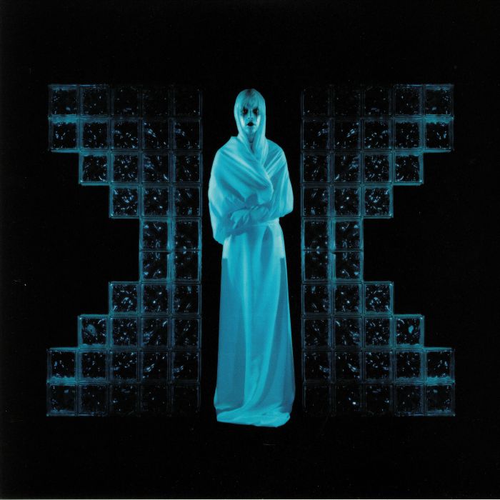 Drab Majesty – The Demonstration vinyl cover