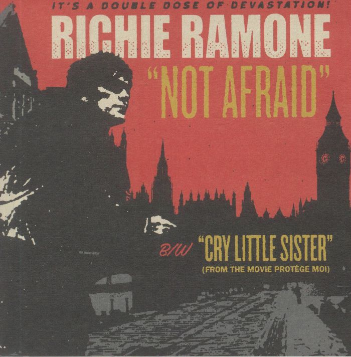 Richie Ramone Not Afraid