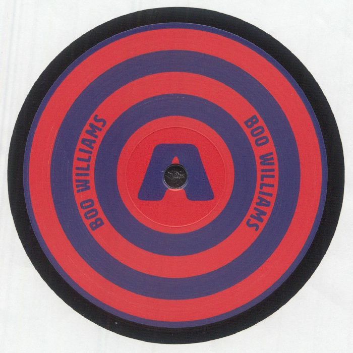 Boo Williams – The Recovery vinyl cover