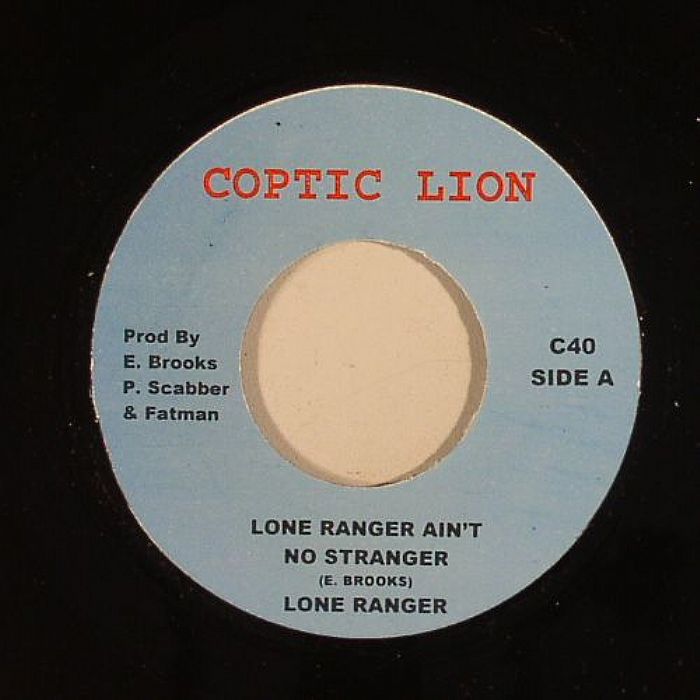 Lone Ranger | Mike Brooks | Tontoville Lone Ranger Aint No Stranger