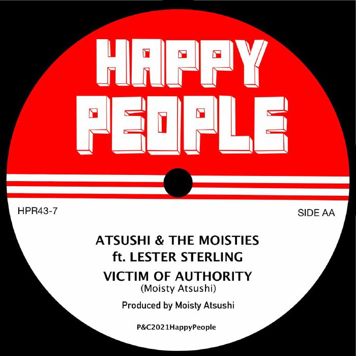Atushi & The Moisties Vinyl
