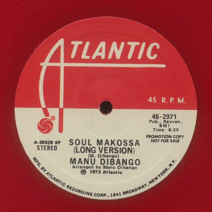 Manu Dibango Soul Makossa