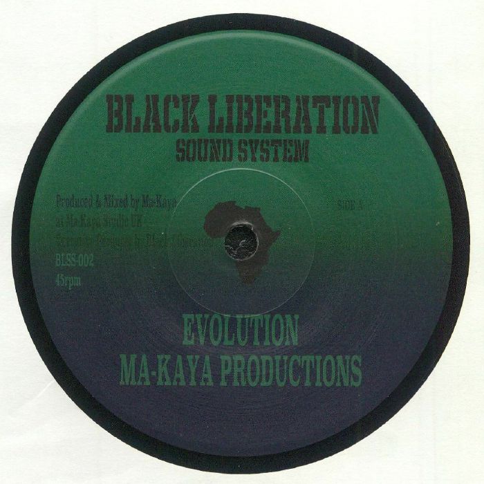 Black Liberation Sound System Vinyl