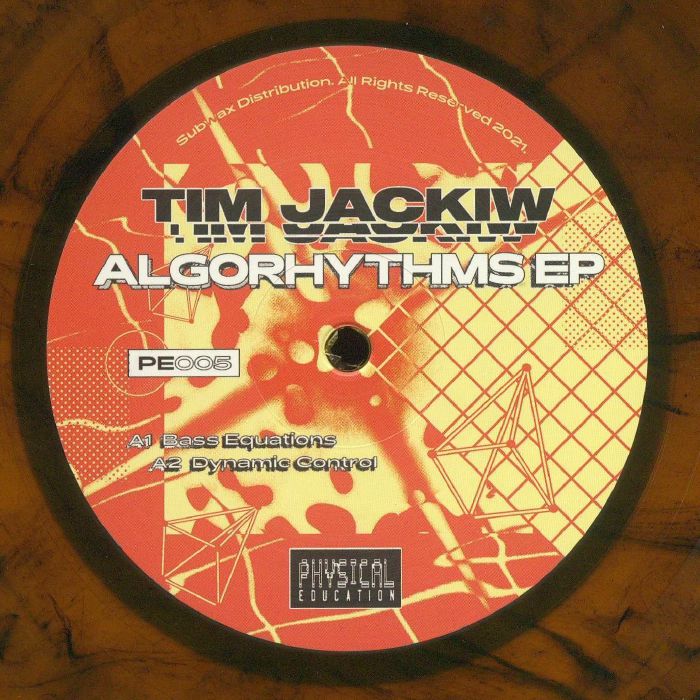 Tim Jackiw Algorhythms EP