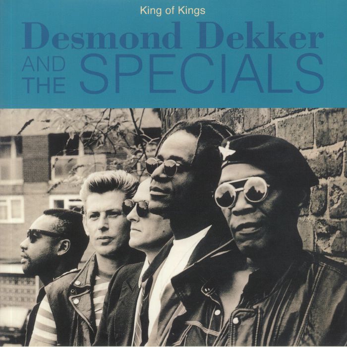 Desmond Dekker | The Specials – King Of Kings vinyl cover