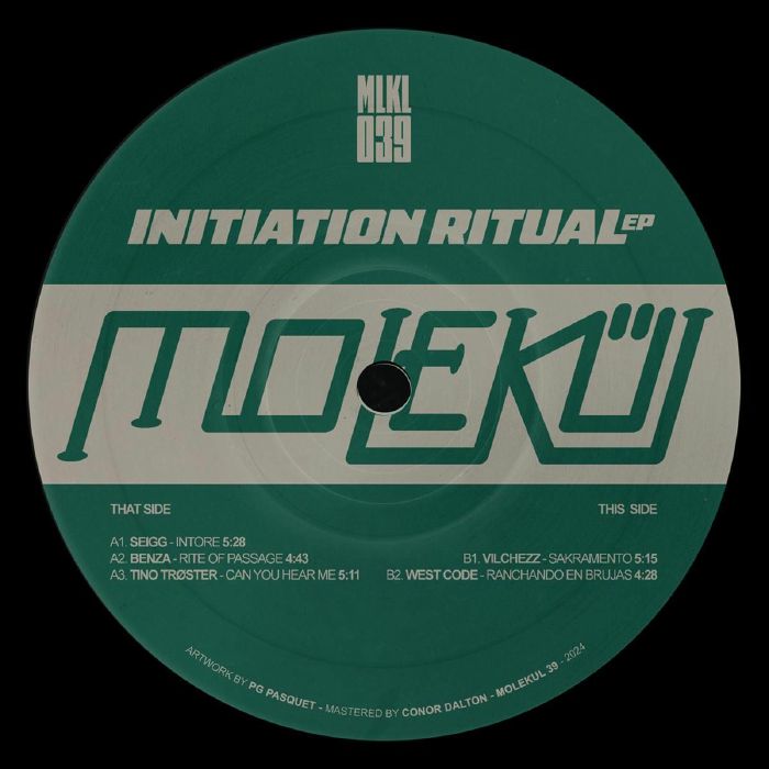 Seigg | Benza | Tino Troster | Vilchezz | West Code Initiation Ritual EP