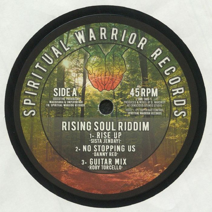 Spiritual Warrior Vinyl