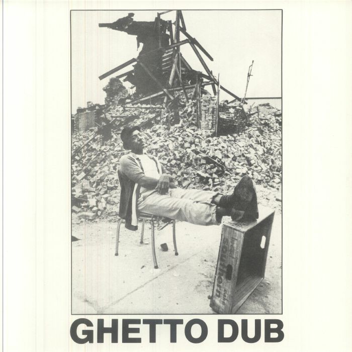 Bim Sherman – Ghetto Dub vinyl cover