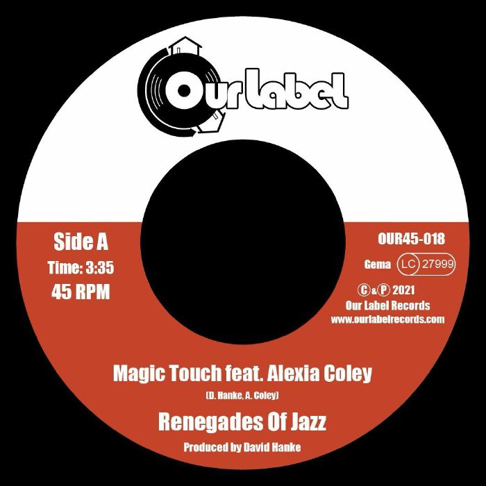Renegades Of Jazz | Alexia Coley The Magic Touch