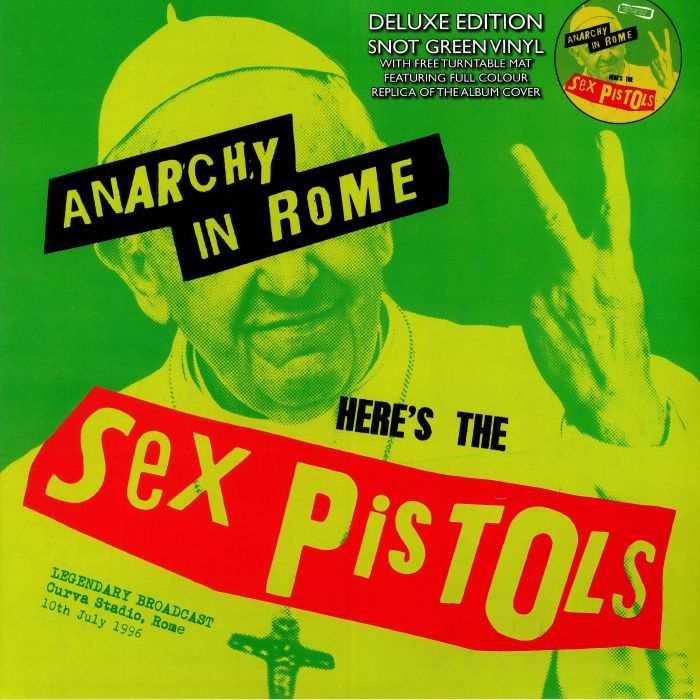 Sex Pistols Anarchy In Rome (Deluxe Edition)