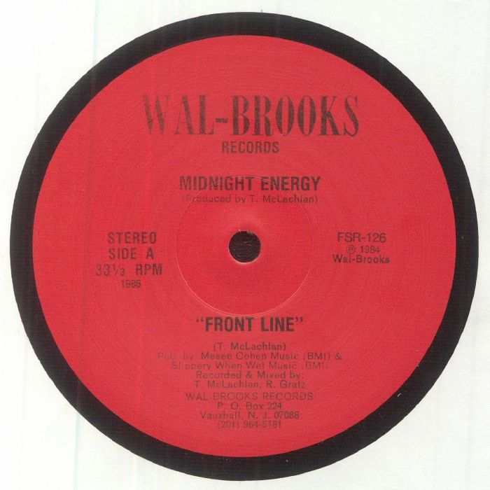 Midnight Energy Vinyl