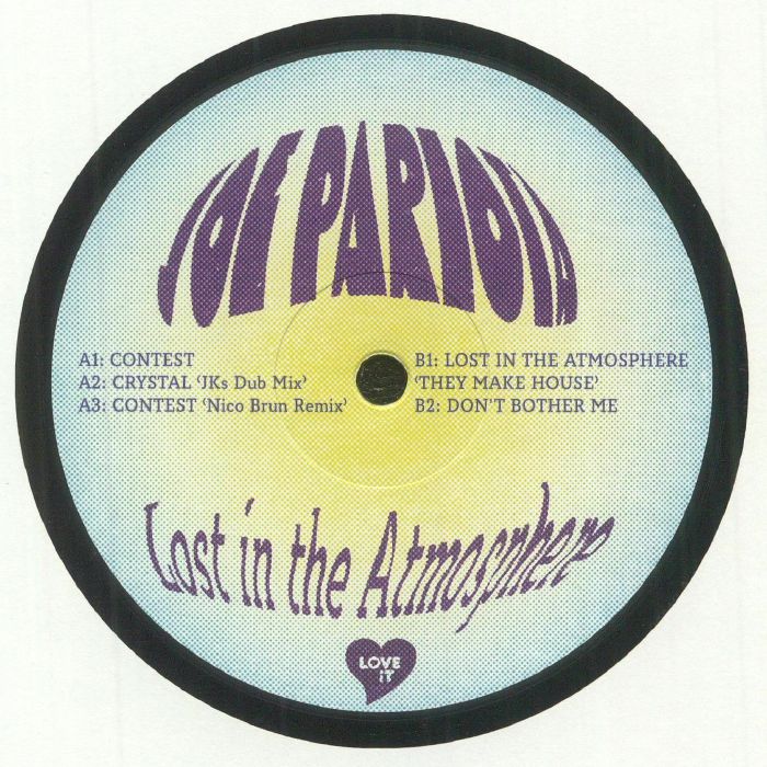 Joe Pariota Vinyl
