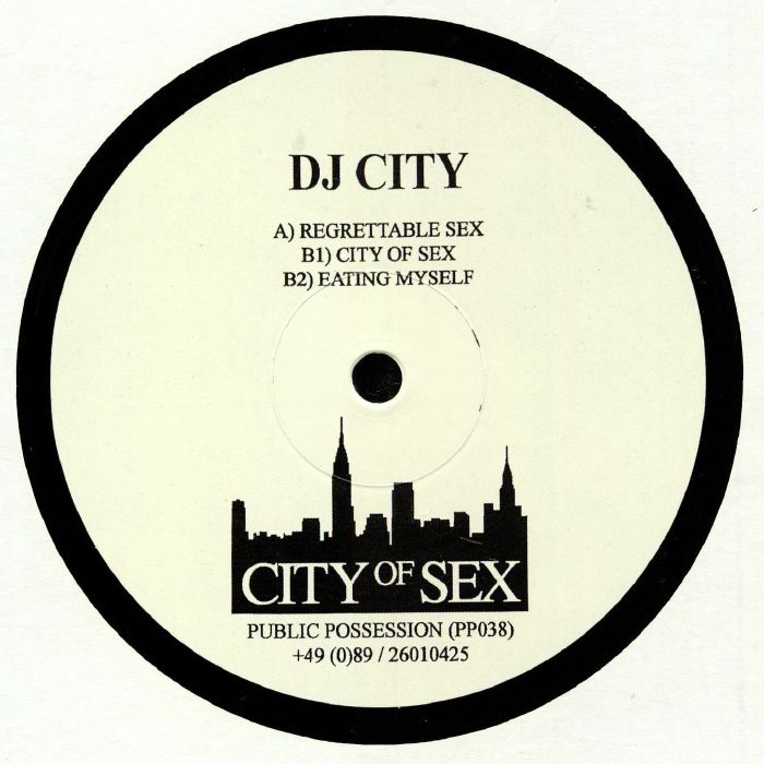 DJ City City Of Sex