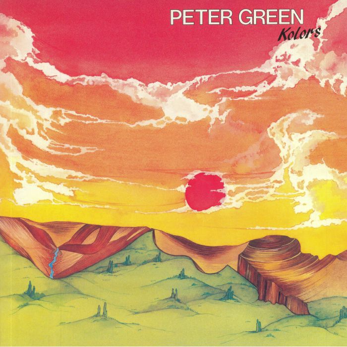 Peter Green – Kolors vinyl cover