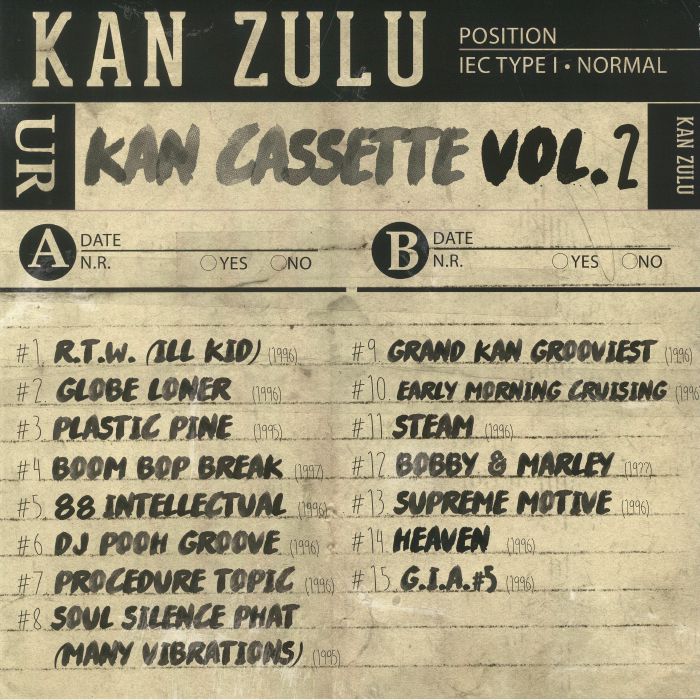 Kan Kick | Kan Zulu Kan Cassette Vol 2