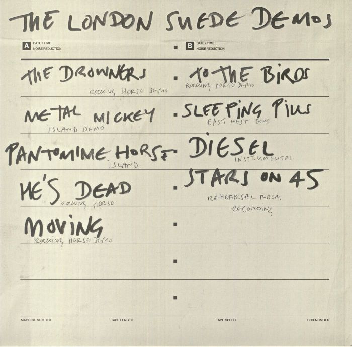 The London Suede The London Suede Demos (30th Anniversary Edition)