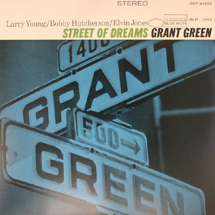 Grant Green Street Of Dreams: 75th Anniversary Edition (reissue)