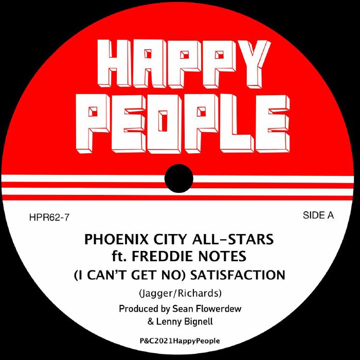 Phoenix City All Stars I Cant Get No Satisfaction
