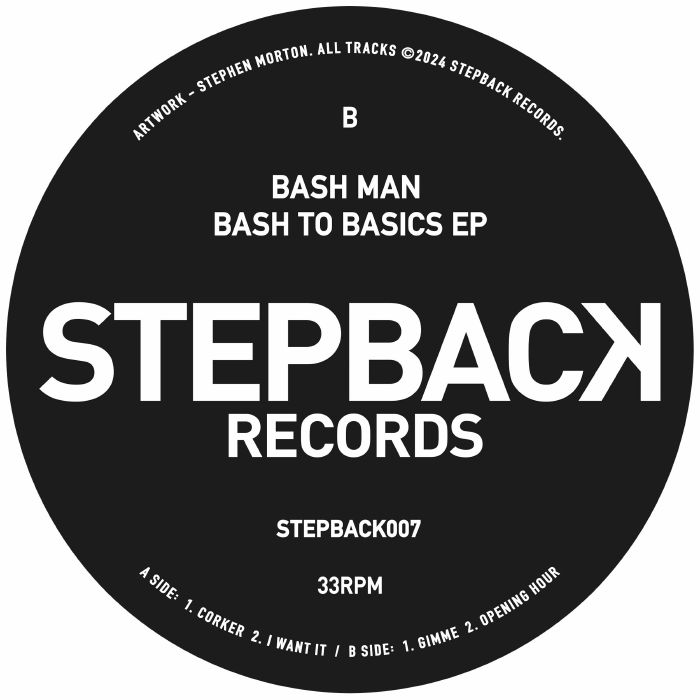 Stepback Vinyl