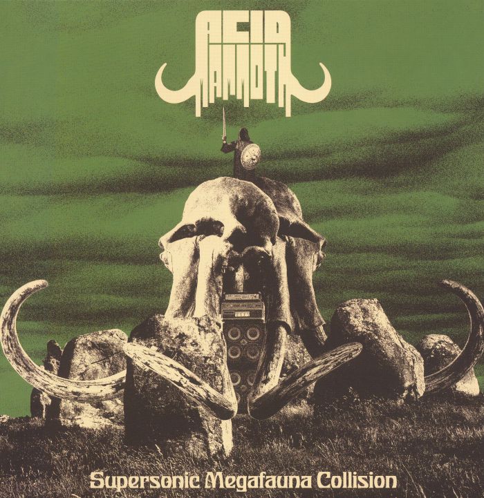 Acid Mammoth – Supersonic Megafauna Collision vinyl cover