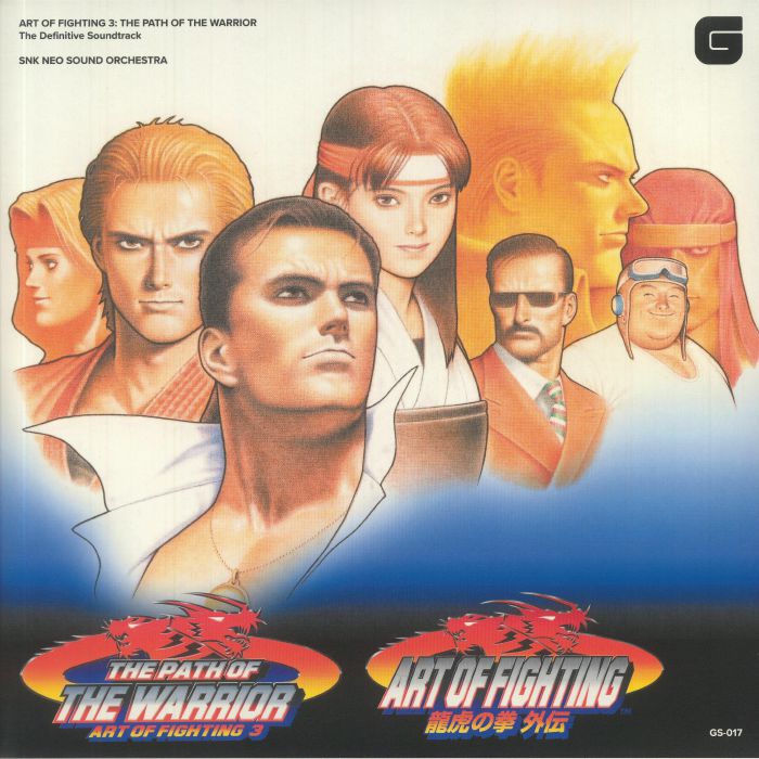 Snk Neo Sound Orchestra Art Of Fighting 3: The Path Of The Warrior The Definitive Soundtrack (Soundtrack)
