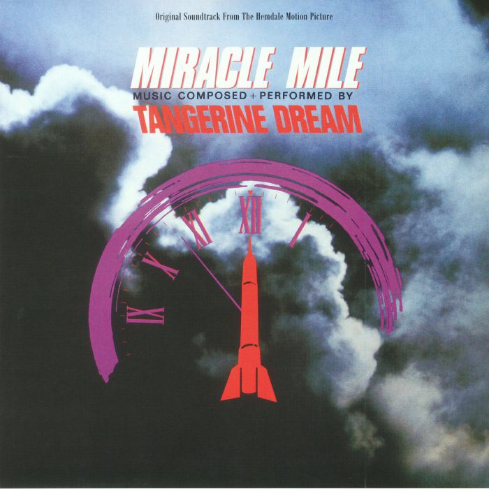 Tangerine Dream Miracle Mile (Soundtrack) (Record Store Day 2018)
