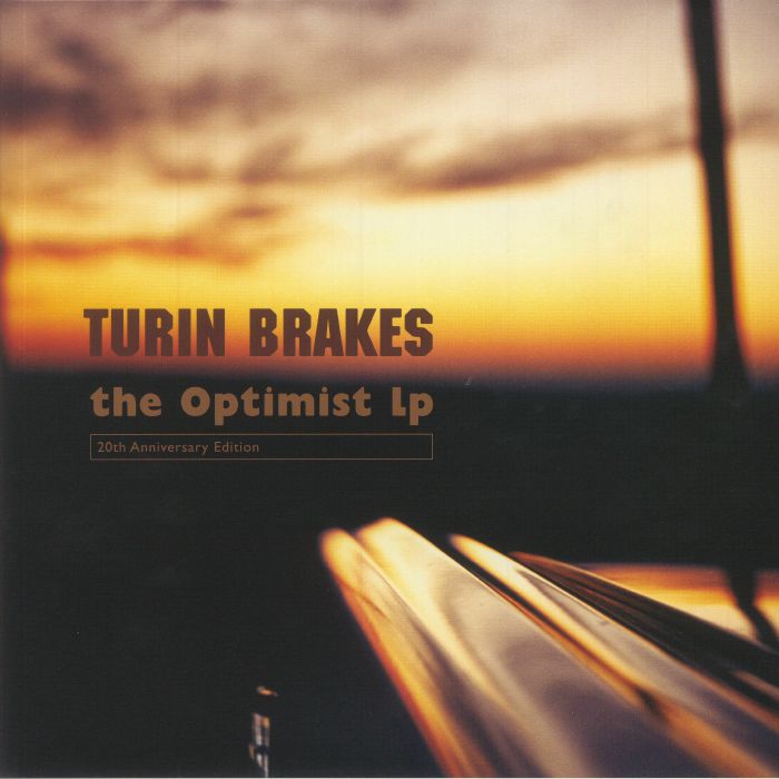 Turin Brakes – The Optimist (20th Anniversary Edition) vinyl cover