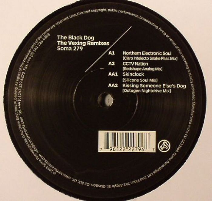The Black Dog The Vexing Remixes