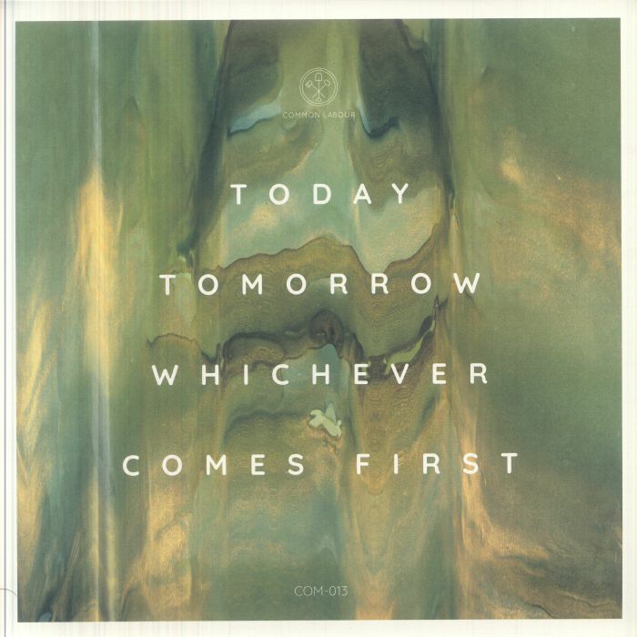 Potholes – Today Tomorrow Whichever Comes First: Mini LP vinyl cover