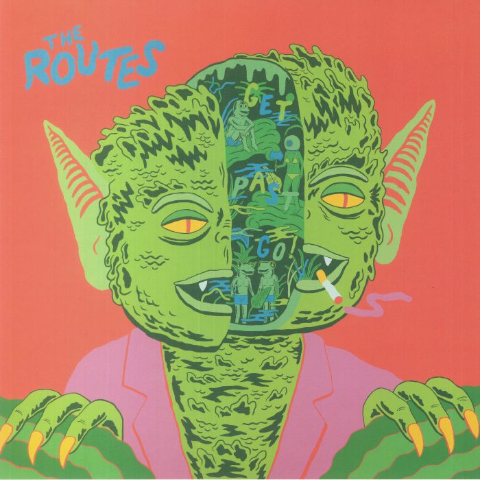 The Routes – Get Past Go! vinyl cover