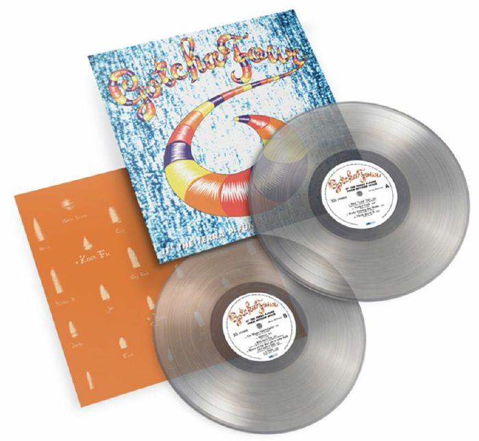 Gotcha – Four It' The Terra P Funk From Beyond Space vinyl cover