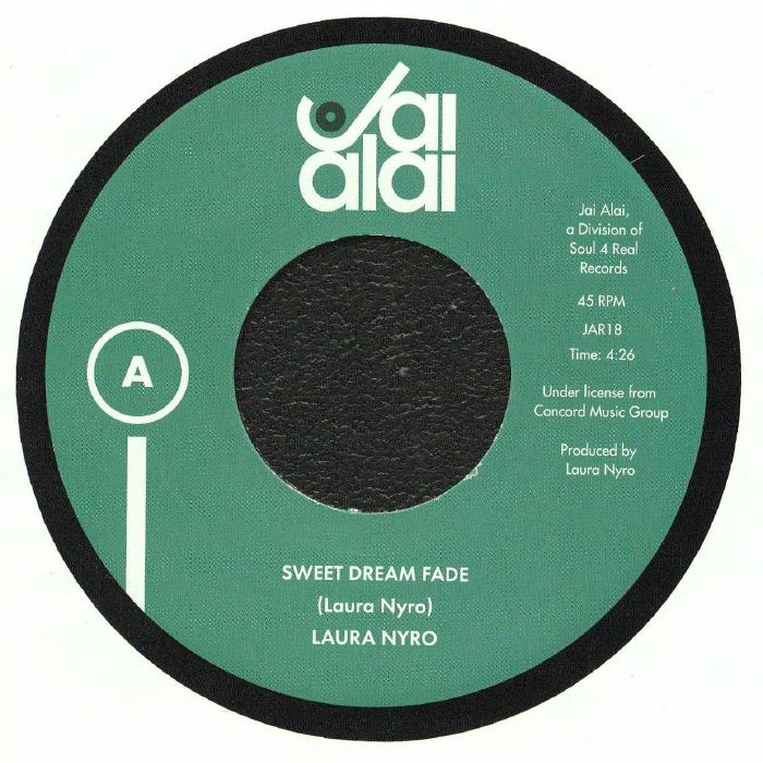 Laura Nyro | Irma Thomas – Sweet Dream Fade vinyl cover
