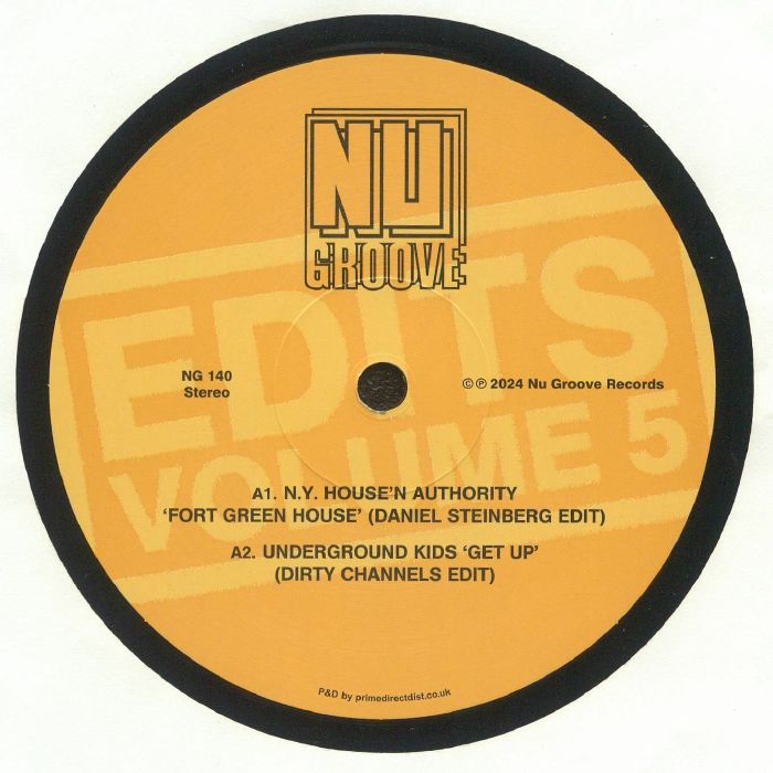 Ny House
 Authority | Underground Kids | House Of Peace | The Barnyard Orchestra Nu Groove Edits Vol 5