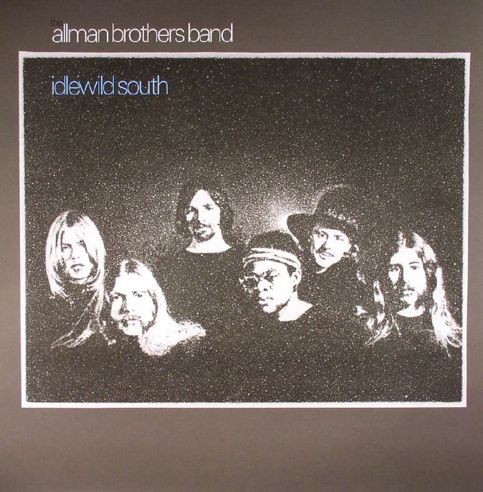 The Allman Brothers Band – Idlewild South vinyl cover