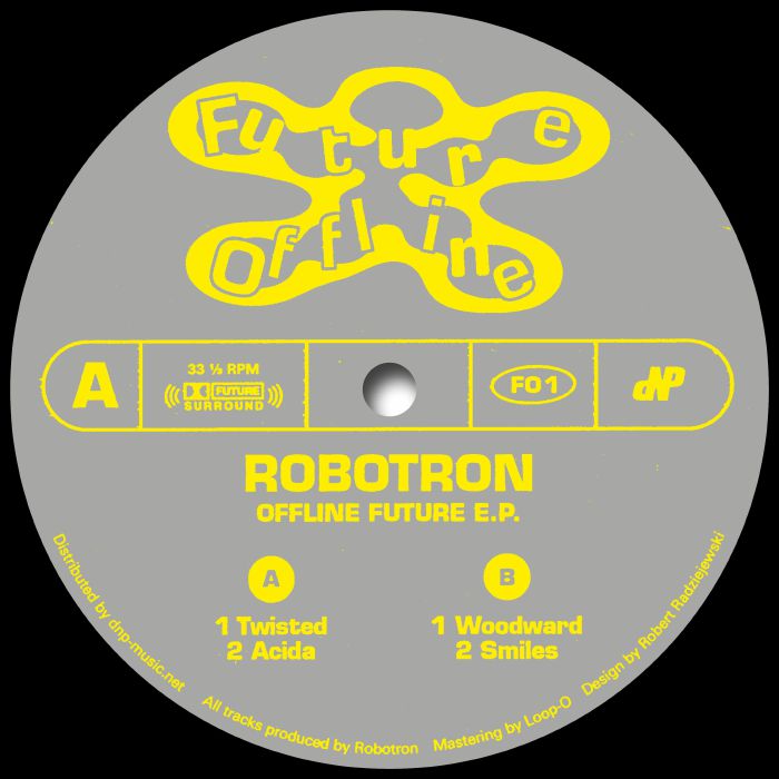Robotron Offline Future EP