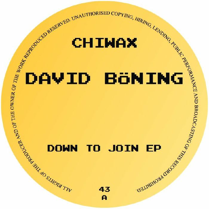 David Boning Down To Join EP