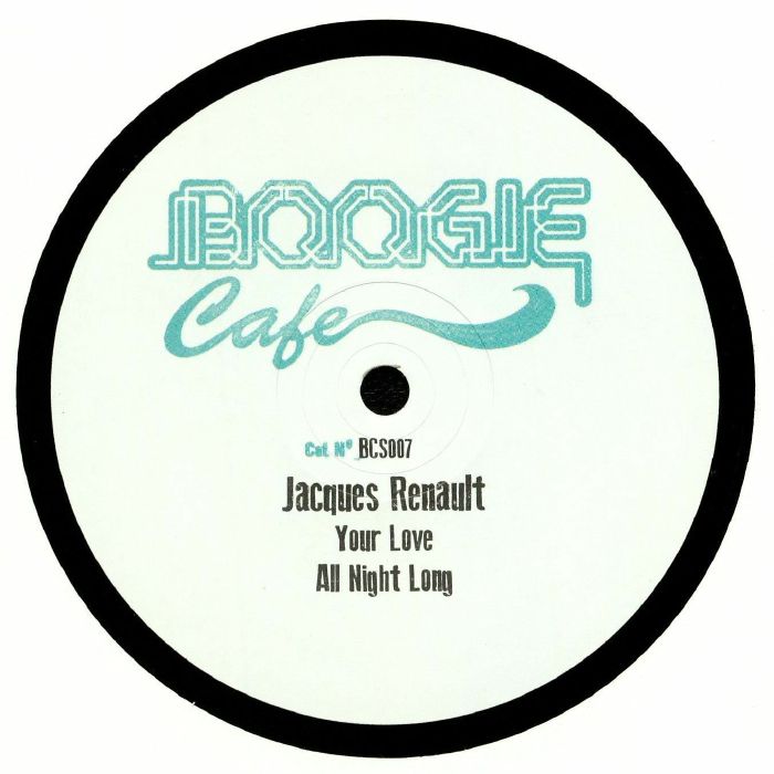 Jacques Renault Tribute to Ron Hardy EP