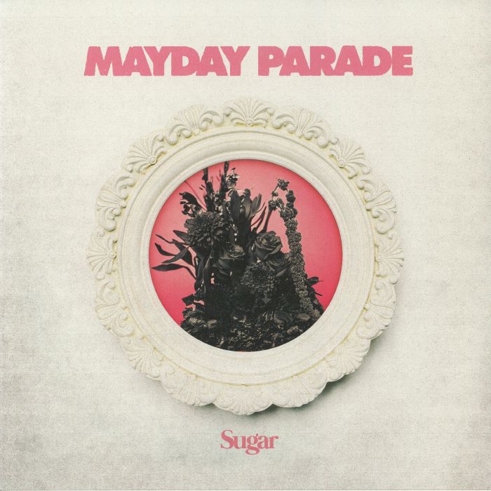 Mayday Parade – Sugar vinyl cover