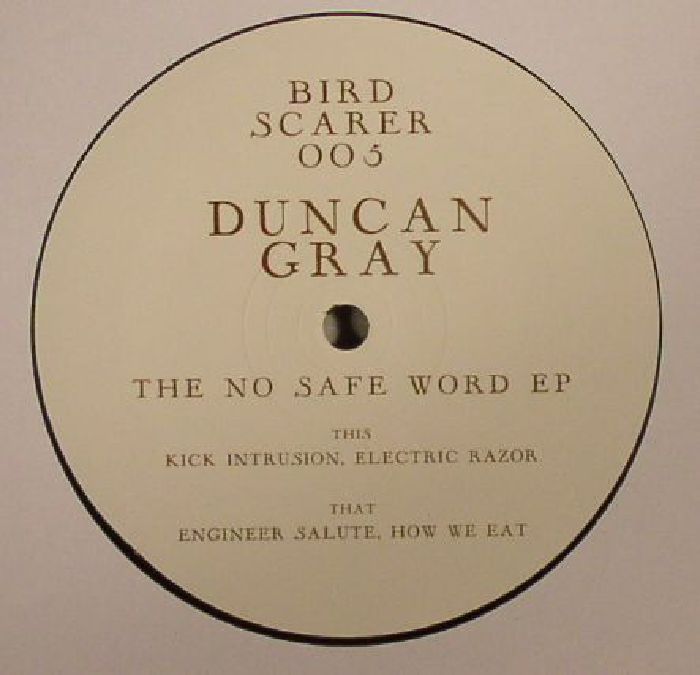 Duncan Gray The No Safe Word EP