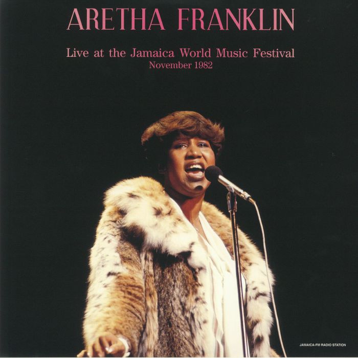 Aretha Franklin Live At The Jamaica World Music Festival November 1982