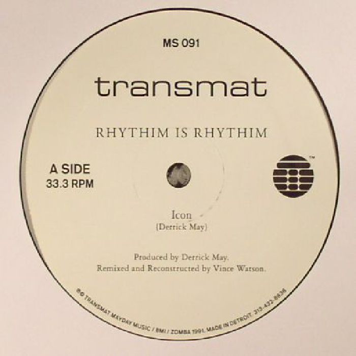 Rhythim Is Rhythim Icon: Remixed and Reconstructed