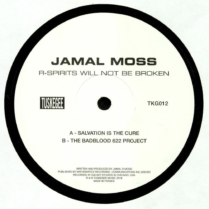 Jamal Moss R Spirits Will Not Be Broken