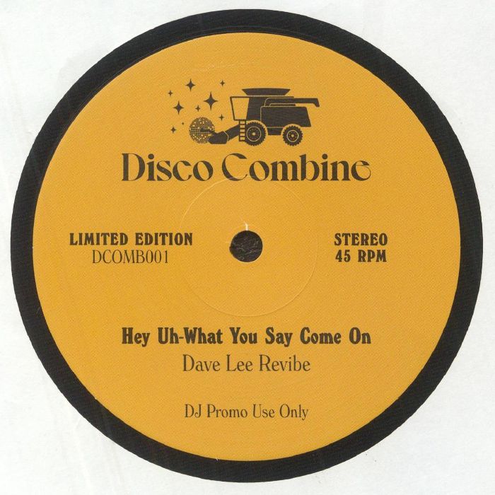 Disco Combine Vinyl