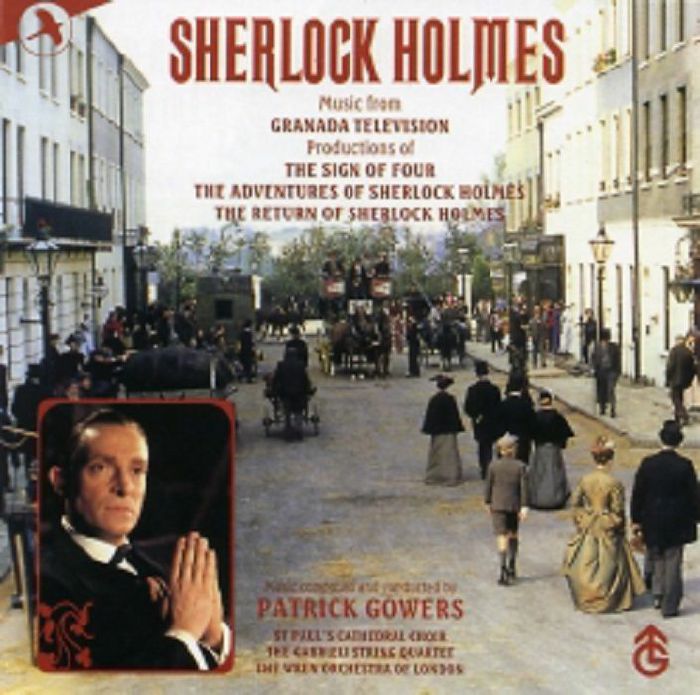 Various Artists Sherlock Holmes: Granada TV Series (Soundtrack) (40th Anniversary DigiMIX Edition)
