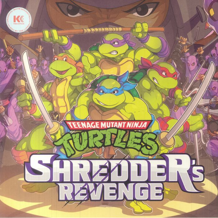 Tee Lopes Teenage Mutant Ninja Turtles: Shredders Revenge (Soundtrack)