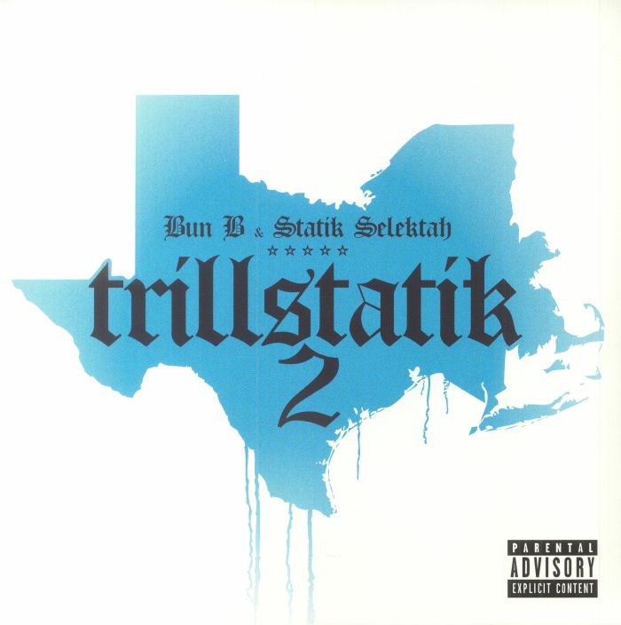 Bun B | Statik Selektah – Trillstatik 2 vinyl cover