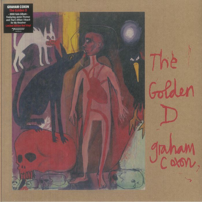 Graham Coxon – The Golden D vinyl cover